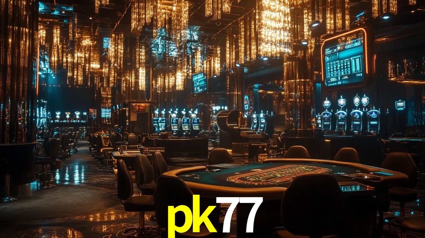 pk77: A Experiência de Casino com Jogos de Mesa ao Vivo