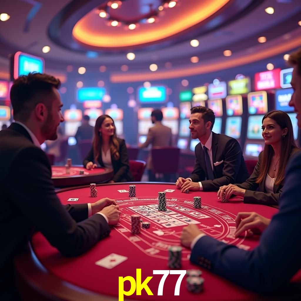 Casino Ao Vivo pk77
