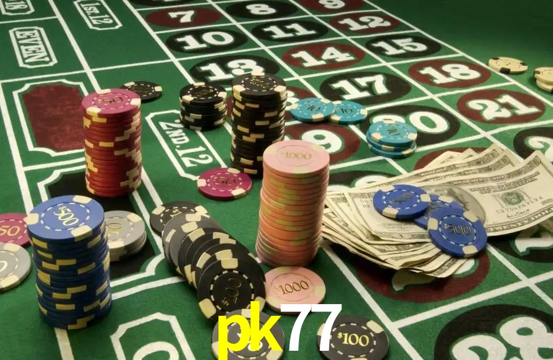 Sinta a adrenalina dos jogos de cassino com pk77