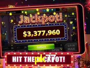 A Popularidade dos Caça-Níqueis no pk77